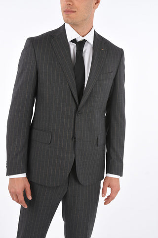 CC COLLECTION Pinstriped RIGHT Suit