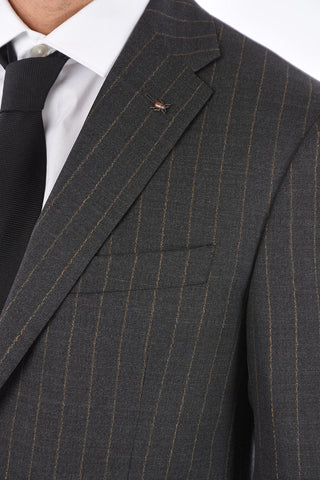 CC COLLECTION Pinstriped RIGHT Suit