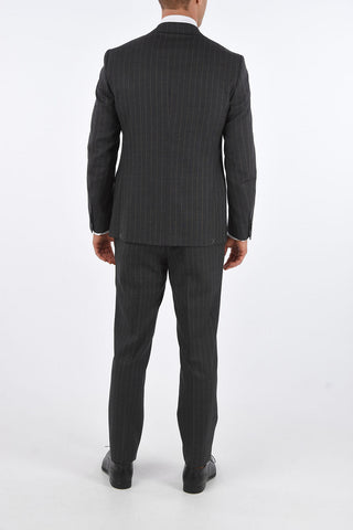 CC COLLECTION Pinstriped RIGHT Suit