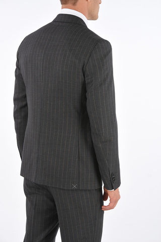 CC COLLECTION Pinstriped RIGHT Suit