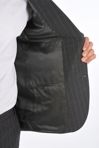 CC COLLECTION Pinstriped RIGHT Suit