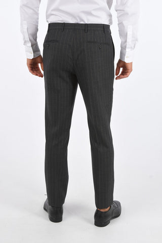 CC COLLECTION Pinstriped RIGHT Suit