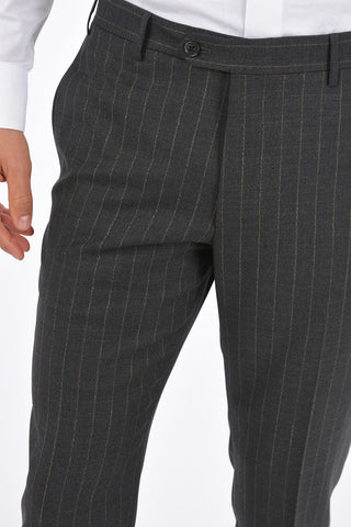 CC COLLECTION Pinstriped RIGHT Suit