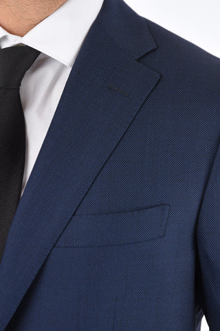 2 Buttons MANTUA Suit with Flap Pockets