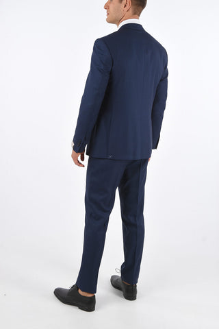 2 Buttons MANTUA Suit with Flap Pockets