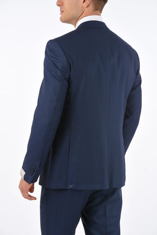 2 Buttons MANTUA Suit with Flap Pockets