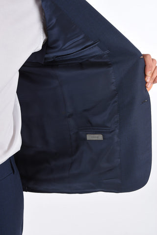 2 Buttons MANTUA Suit with Flap Pockets