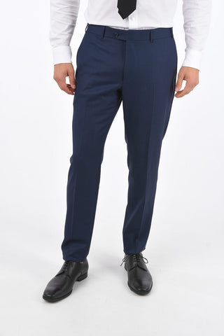 2 Buttons MANTUA Suit with Flap Pockets