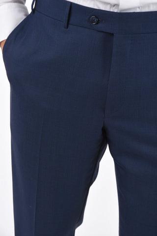 2 Buttons MANTUA Suit with Flap Pockets