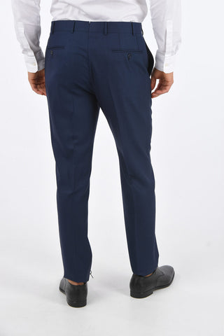 2 Buttons MANTUA Suit with Flap Pockets
