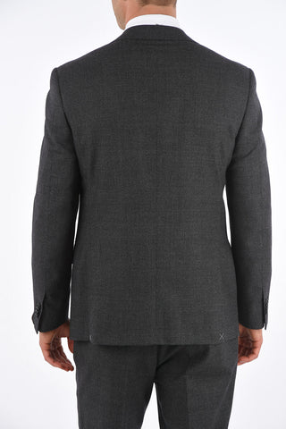 Jetted Pocket MANTUA District Check Suit