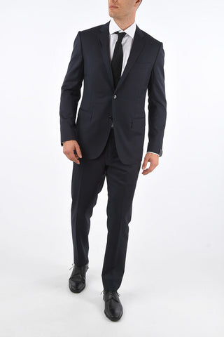 Notch Lapel Suit ACADEMY  with Flap Pockets