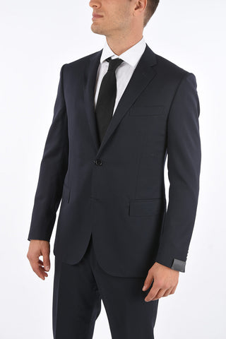 Notch Lapel Suit ACADEMY  with Flap Pockets