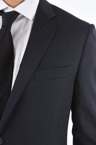 Notch Lapel Suit ACADEMY  with Flap Pockets