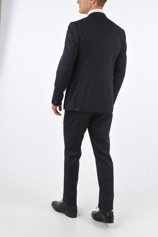 Notch Lapel Suit ACADEMY  with Flap Pockets