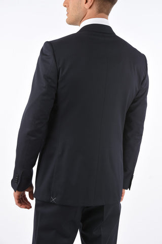 Notch Lapel Suit ACADEMY  with Flap Pockets