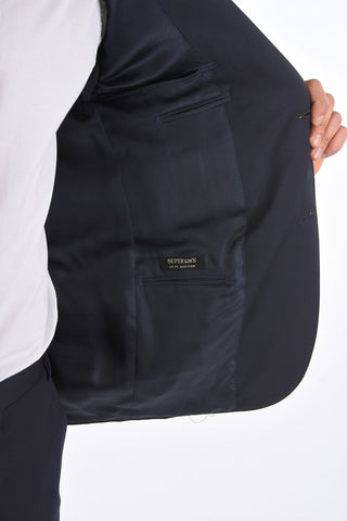 Notch Lapel Suit ACADEMY  with Flap Pockets