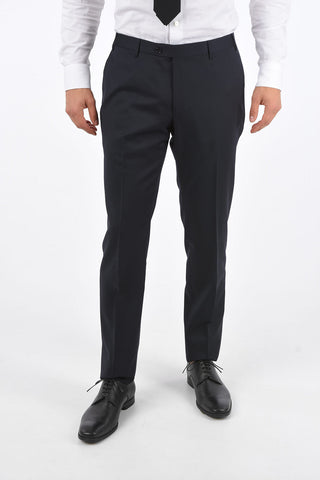 Notch Lapel Suit ACADEMY  with Flap Pockets