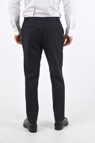Notch Lapel Suit ACADEMY  with Flap Pockets
