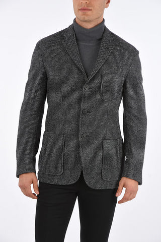 Blazer 3 Bottoni IDENTITY con Tasche a Toppa