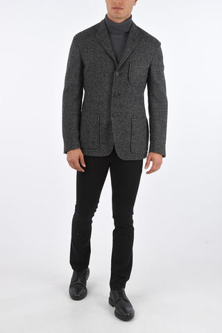 Blazer 3 Bottoni IDENTITY con Tasche a Toppa