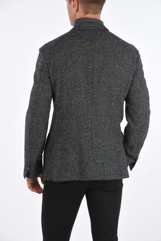 Blazer 3 Bottoni IDENTITY con Tasche a Toppa