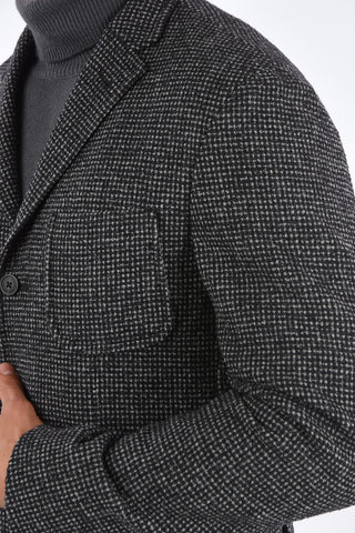 Blazer 3 Bottoni IDENTITY con Tasche a Toppa