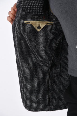 Blazer 3 Bottoni IDENTITY con Tasche a Toppa