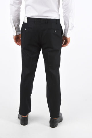 Virgin Wool CEREMONY ACADEMY Suit with Peak Lapel