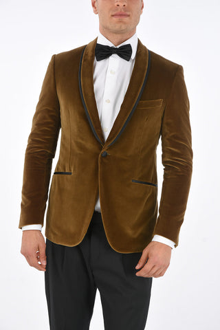 Velvet CEREMONY ACADEMY Tuxedo Blazer