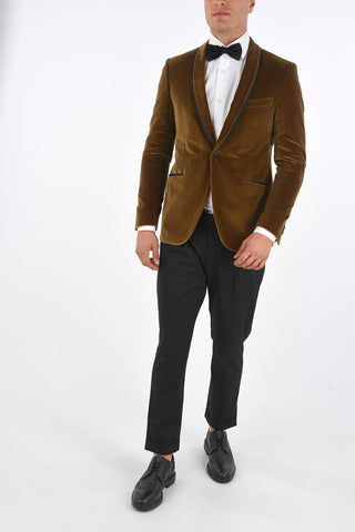 Velvet CEREMONY ACADEMY Tuxedo Blazer