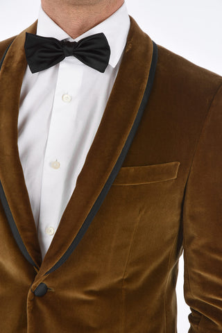 Velvet CEREMONY ACADEMY Tuxedo Blazer