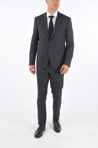 CC COLLECTION Windowpane Check RIGHT Suit