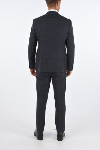 CC COLLECTION Windowpane Check RIGHT Suit