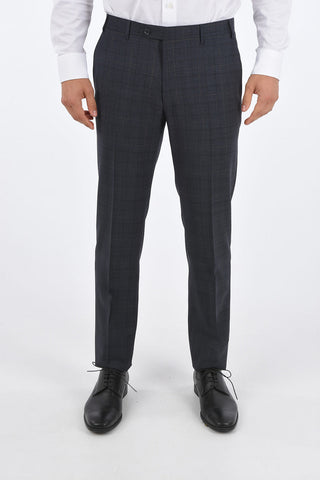 CC COLLECTION Windowpane Check RIGHT Suit