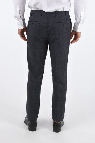 CC COLLECTION Windowpane Check RIGHT Suit