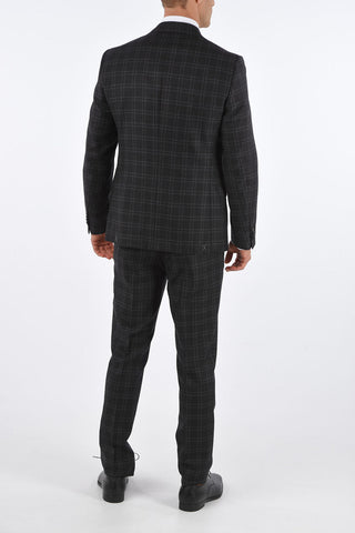 CC COLLECTION Plaid RIGHT 2 Button Suit