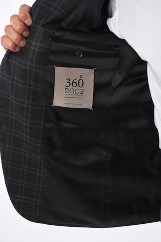 CC COLLECTION Plaid RIGHT 2 Button Suit