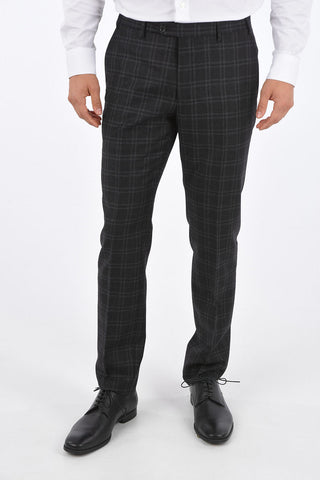 CC COLLECTION Plaid RIGHT 2 Button Suit