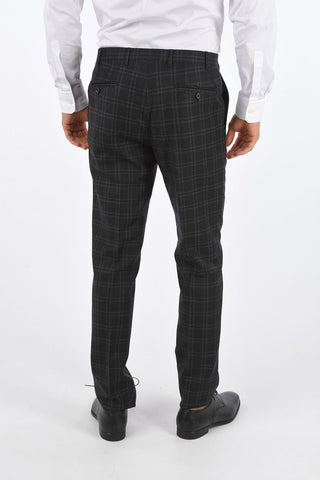 CC COLLECTION Plaid RIGHT 2 Button Suit