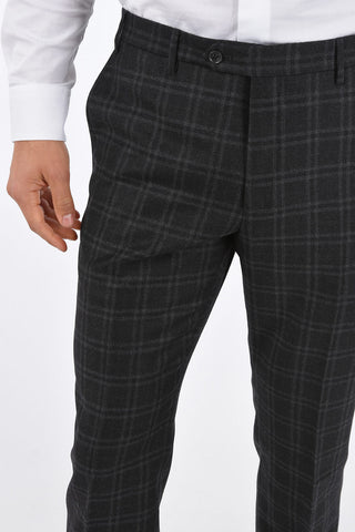 CC COLLECTION Plaid RIGHT 2 Button Suit