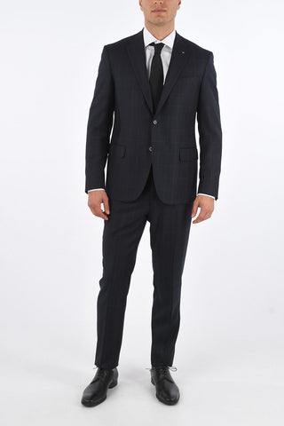CC COLLECTION  Abito RIGHT Windowpane Check