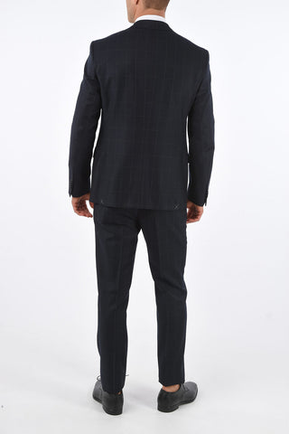 CC COLLECTION  Abito RIGHT Windowpane Check