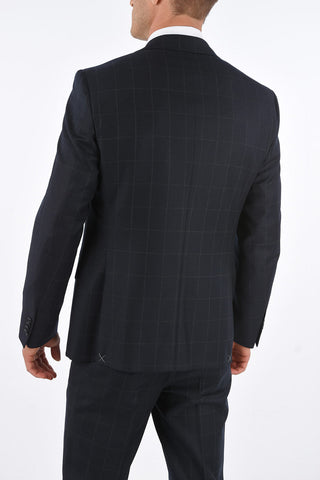 CC COLLECTION  Abito RIGHT Windowpane Check