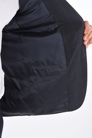 CC COLLECTION  Abito RIGHT Windowpane Check