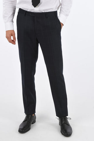 CC COLLECTION  Abito RIGHT Windowpane Check