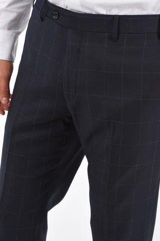 CC COLLECTION  Abito RIGHT Windowpane Check