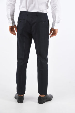 CC COLLECTION  Abito RIGHT Windowpane Check