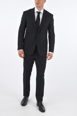 Pinstriped MANTUA 18,25 MICRONS Suit