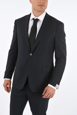 Pinstriped MANTUA 18,25 MICRONS Suit
